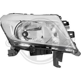 Compre Faros de DIEDERICHS online para NP300 Navara Pick-up (D23) a precios moderados