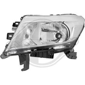 Compre Faros de DIEDERICHS online para NP300 Navara Pick-up (D23) a precios moderados