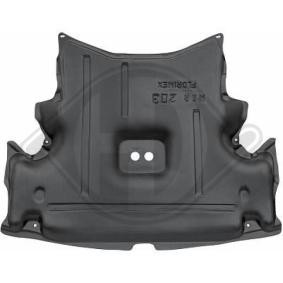 Compre Isolamento do compartimento do motor de DIEDERICHS online para Classe C T-modell (S203) a preços moderados