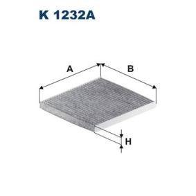 Compre Filtro, ar do habitáculo da FILTRON K 1232A a um preço baixo por 14,15 €