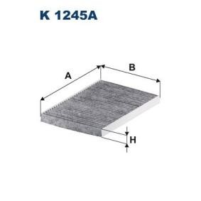 Compre Filtro, ar do habitáculo da FILTRON K 1245A a um preço baixo por 13,69 €