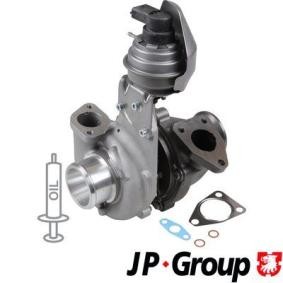 Kjøp Turbolader av JP GROUP 1217401500 til den lave prisen 13070,44 NOK