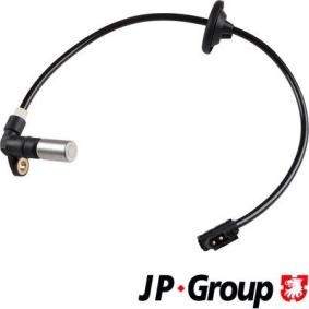 ABS-Sensor 1397103800 von JP GROUP günstig für 28,63 € online kaufen