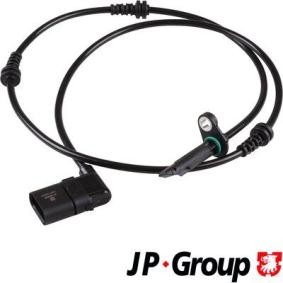 ABS-Sensor 1397106570 von JP GROUP günstig für 28,21 € online kaufen
