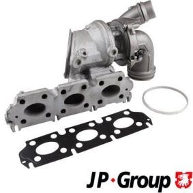 Køb Turbolader af JP GROUP 1417406600 til den lave pris 10364,82 DKK