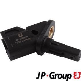 Kjøp Sensor, ABS av JP GROUP 1597105000 til den lave prisen 268,61 NOK
