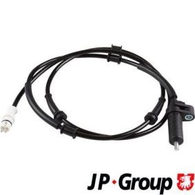 Kjøp Sensor, ABS av JP GROUP 3397104770 til den lave prisen 393,17 NOK
