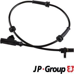 ABS-Sensor für NISSAN von JP GROUP