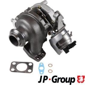 Turbolader von JP GROUP