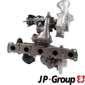 VOLVO Turbolader von JP GROUP