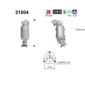 Katalysator 21804