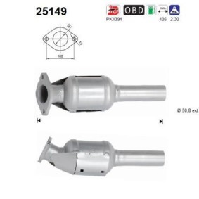 Acquista Catalizzatore da AS online per Stonic Van / Hatchback (YB) a prezzi moderati
