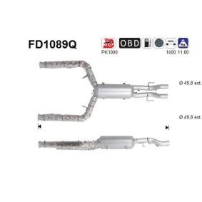 Køb Partikelfilter af AS FD1089Q til den lave pris 5663,05 DKK