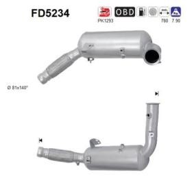 Partikelfilter (DPF) FD5234