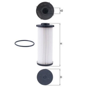 Hydraulikfilter, Automatikgetriebe HX 190D für Leon (KL1) für 19,17 CHF