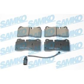 Comprar Juego de pastillas de freno de SAMKO 5SP2235A a bajo precio de 48,71 €