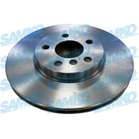 Achetez des Disque de frein SAMKO B2076V à prix pour 52,81 €