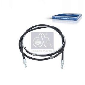 Handbremsseil für FIAT von DT Spare Parts