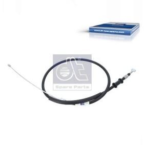 Handbremsseil für FIAT von DT Spare Parts