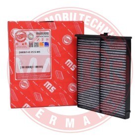 Compre Filtro, ar do habitáculo da MASTER-SPORT 24009/1-IF-PCS-MS a um preço baixo por 7,41 €