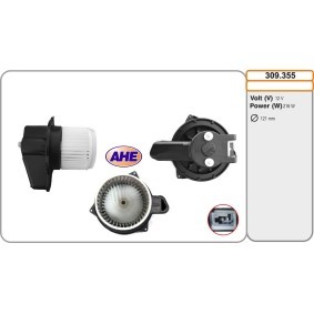Achetez des Pulseur d'air habitacle AHE 309.355 à prix pour 151,71 €