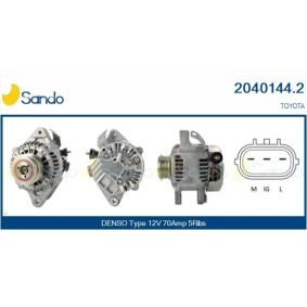 Ölkühler für CITROËN von SANDO