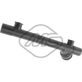 Comprar Tubo flexible, ventilación bloque motor de Metalcaucho 77004 a bajo precio de 7,38 €