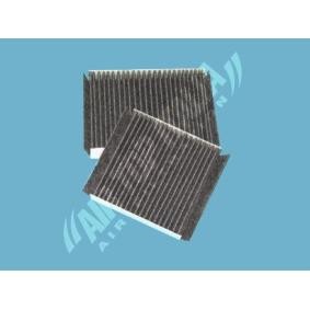 Compre Filtro, ar do habitáculo da ASTER AS2540 a um preço baixo por 17,64 €