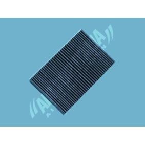 Compre Filtro, ar do habitáculo da ASTER AS2555 a um preço baixo por 19,68 €