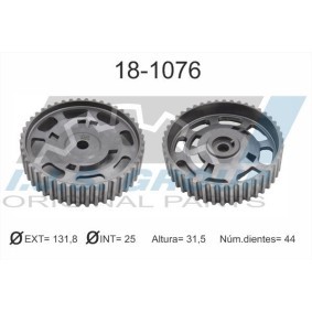 Compre Rolo tensor, correia trapezoidal estriada da IJS GROUP 18-1076 a um preço baixo por 33,37 €