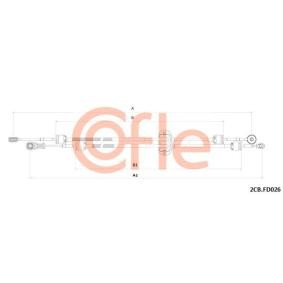 Acquista Cavo cambio da COFLE online per Kuga Mk2 (DM2) a prezzi moderati
