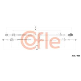 Seilzug, Schaltgetriebe für CITROËN von COFLE