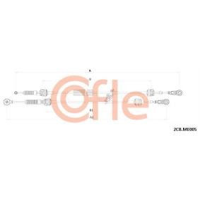 Seilzug, Schaltgetriebe 92.2CB.ME005