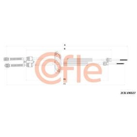 Seilzug, Schaltgetriebe für VW von COFLE