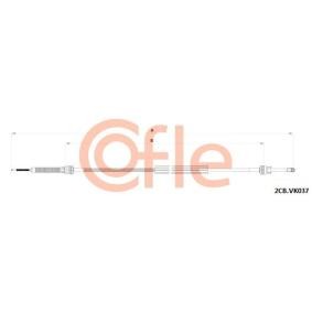 Seilzug, Schaltgetriebe von COFLE