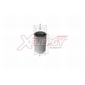 Ölfilter für FIAT von AP XENERGY