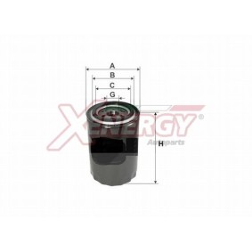 Ölfilter für MASERATI von AP XENERGY