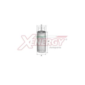 Kraftstofffilter X1535200