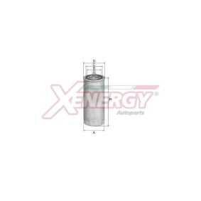Comprar Filtro combustible de AP XENERGY X1537000 a bajo precio de 48,62 €