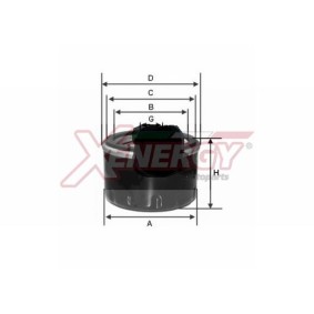 Ölfilter von AP XENERGY X1537500