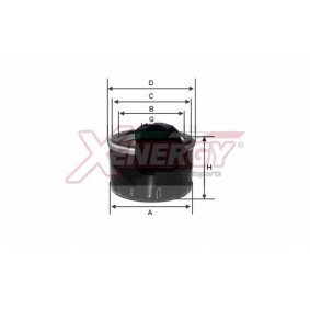 Ölfilter von AP XENERGY X1544400