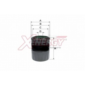 Ölfilter von AP XENERGY X1544500