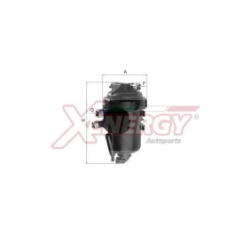 Kraftstofffilter für CHEVROLET von AP XENERGY