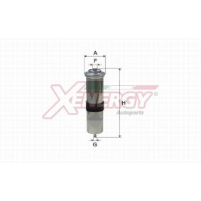 Comprar Filtro combustible de AP XENERGY X1585701 a bajo precio de 77,61 €