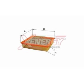 Luftfilter X15900310 für CHRYSLER