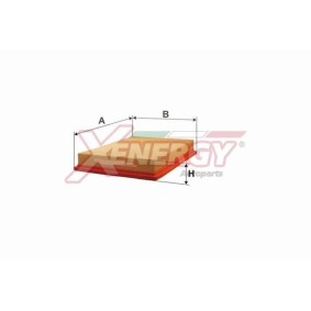 Luftfilter X1590038 für JEEP
