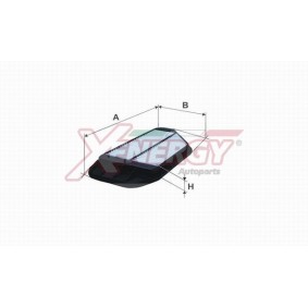 Luftfilter für CHEVROLET von AP XENERGY
