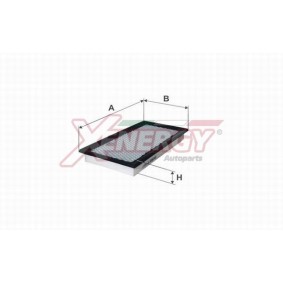 Luftfilter X1590932 für DODGE