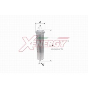 Comprar Filtro combustible de AP XENERGY X15909765 a bajo precio de 62,54 €