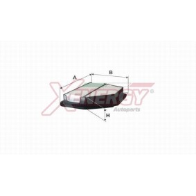 Luftfilter für CHEVROLET von AP XENERGY